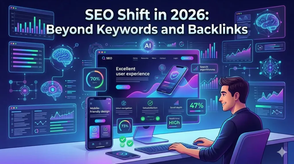 SEO shift in 2026